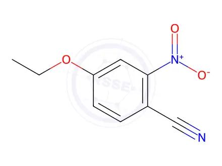 Chemical structure of 4-ethoxy-2-nitrobenzonitrile