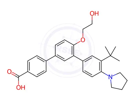 Chemical structure of Trifarotene
