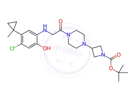Chemical structure of ARS 853 Impurity 68