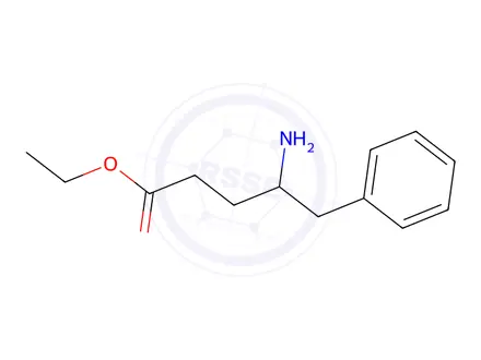 Chemical structure of Ethyl 4-amino-5-phenylpentanoate