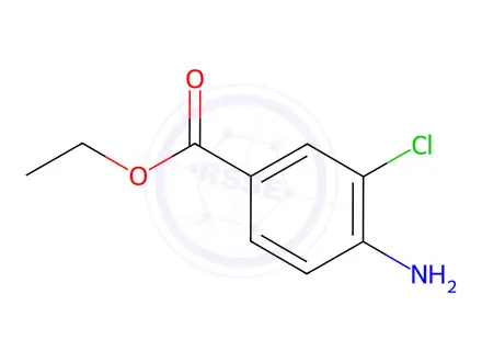 Chemical structure of 2-Chloro-4-carbethoxyaniline