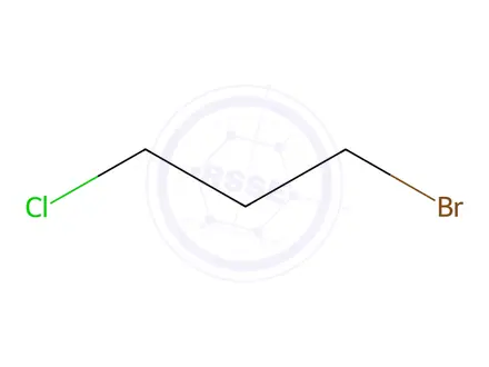 Chemical structure of 1-Bromo-3-chloropropane