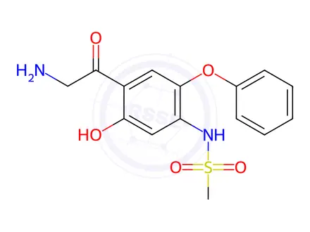 Chemical structure of Iguratimod Impurity 152