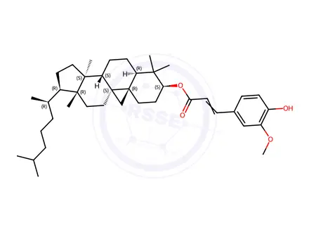 Chemical structure of Oryzanol Impurity 29