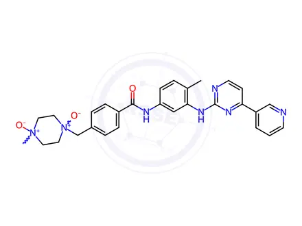 Chemical structure of Imatinib Impurity 129
