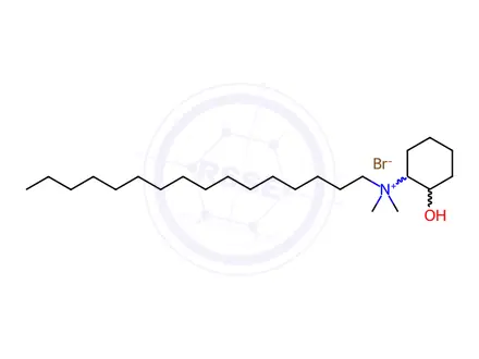 Chemical structure of Cethexonium Bromide