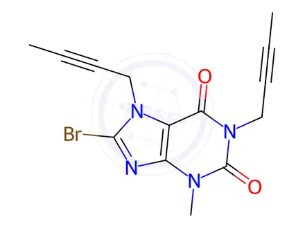 Chemical structure of Linagliptin Impurity 321