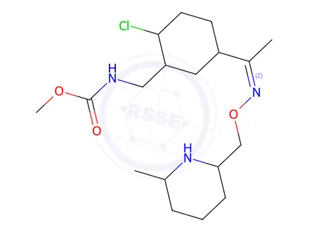Chemical structure of (Z)-Pyribencarb