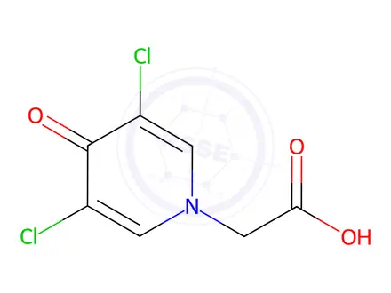 Chemical structure of Cefazedone Impurity 35