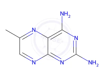 Chemical structure of Methotrexate Impurity 21