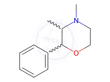 Chemical structure of Phenmetrazine Impurity 13