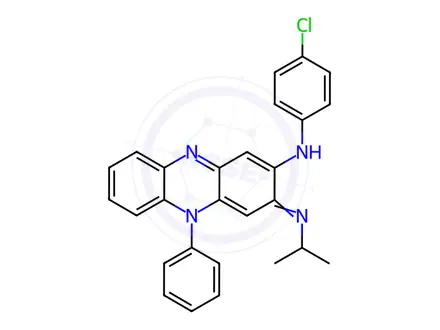 Chemical structure of Clofazimine Impurity 38