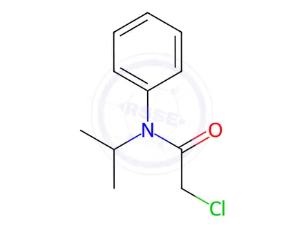 Chemical structure of Propachlor