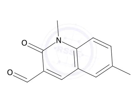 Chemical structure of 1,6-Dimethyl-2-oxo-1,2-dihydroquinoline-3-carbaldehyde