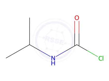 Chemical structure of N-(propan-2-yl)carbamoyl chloride
