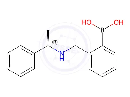 Chemical structure of Bortezomib Impurity 157