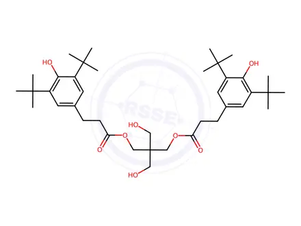 Chemical structure of Propofol Impurity 103