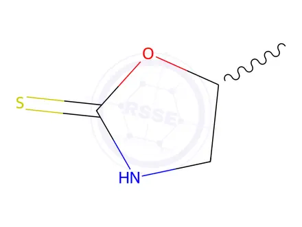 Chemical structure of NSC68393