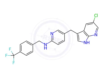 Chemical structure of STK321130
