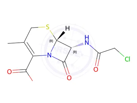 Chemical structure of Cefradine Impurity 19