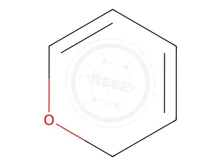 Chemical structure of 2H-pyran