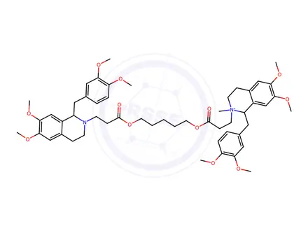 Chemical structure of Atracurium Besilate EP Impurity A