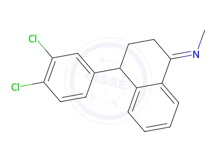 Chemical structure of (E)-Sertraline Impurity 48 HCl