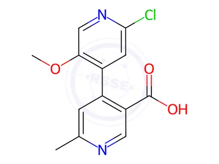 Chemical structure of Miscellaneous-2 Impurity 58