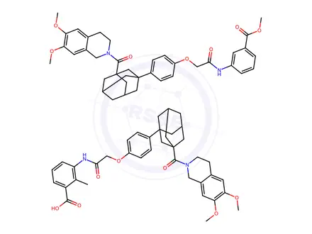 Chemical structure of Halopemide Impurity 120