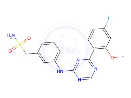 Chemical structure of BAY-958