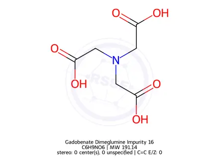 Chemical structure of Gadobenate Dimeglumine Impurity 5