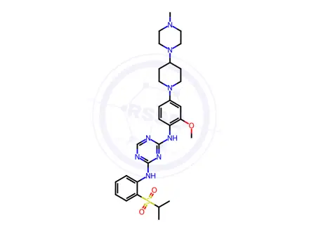 Chemical structure of ASP 3026