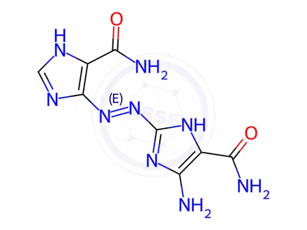 Chemical structure of Dacarbazine Impurity 9