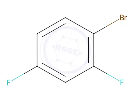 Chemical structure of 1-Bromo-2,4-difluorobenzene