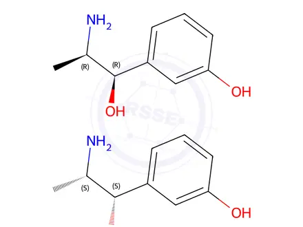 Chemical structure of Metaraminol Impurity N3