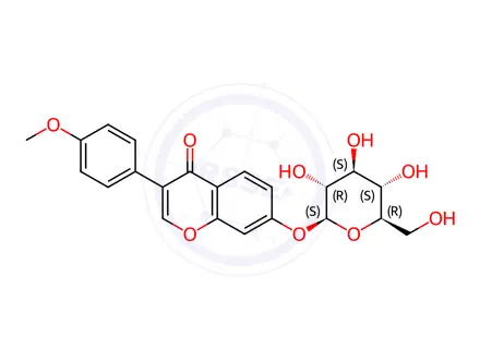 Chemical structure of Ononin