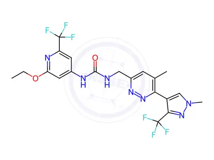Chemical structure of GLPG2938