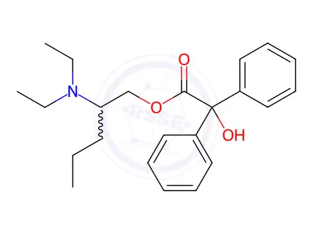 Chemical structure of Denaverine Impurity 172