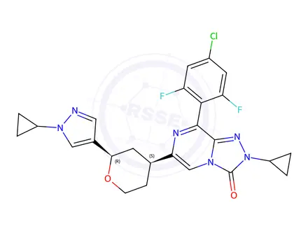 Chemical structure of Volasertib Impurity 243