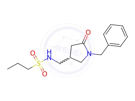 Chemical structure of N-((1-Benzyl-5-oxopyrrolidin-3-yl)methyl)propane-1-sulfonamide