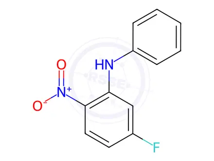 Chemical structure of Clobazam Impurity 18