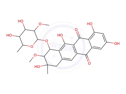 Chemical structure of 2-demethylsteffimycin D