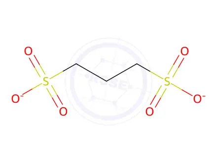Chemical structure of Eprodisate Disodium