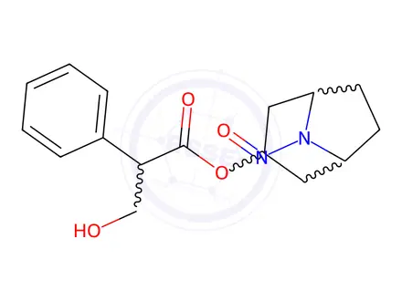 Chemical structure of N-Nitroso Atropine EP Impurity B