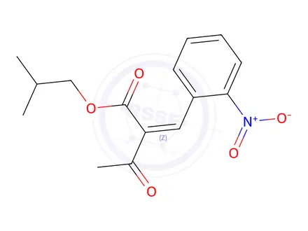 Chemical structure of Nisoldipine Impurity 1