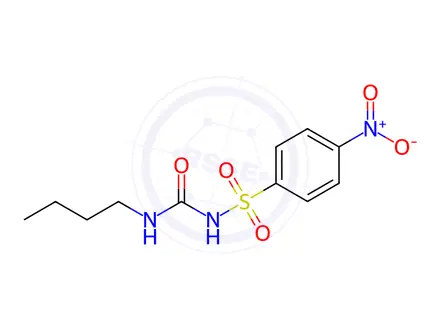 Chemical structure of Carbutamide Impurity 71