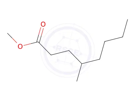 Chemical structure of Methyl 4-methyloctanoate