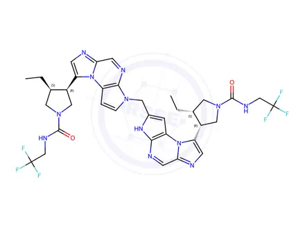 Chemical structure of Upadacitinib Impurity 211