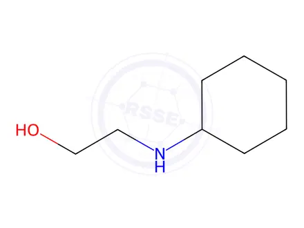 Chemical structure of N-Cyclohexylethanolamine