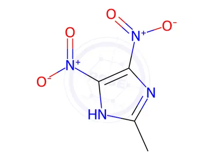 Chemical structure of Ornidazole Impurity 12